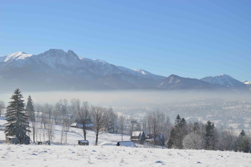 Zakopane dusi się w smogu [ZDJĘCIA, DANE]