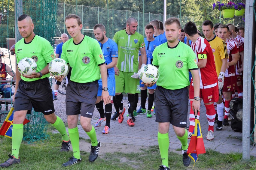 3. liga. Soła Oświęcim bardzo waleczna, ambitna, ale w końcówce uciekło jej zwycięstwo z JKS Jarosław [ZDJĘCIA]