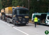 Kontrolerzy Inspekcji Transportu Drogowego zatrzymali pojazd przeciążony o... 17 ton! [zdjęcia]