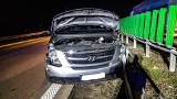 Wypadek na autostradzie A4 w kierunku Wrocławia. Jedna osoba ranna 