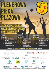 Plenerowa Piłka Plażowa Sport CK 2021. Będzie ciekawa impreza w Kielcach