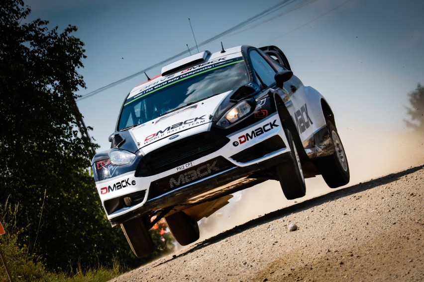 Ott Tanak i Raigo Molder (Ford Fiesta WRC)/Fot. M-Sport