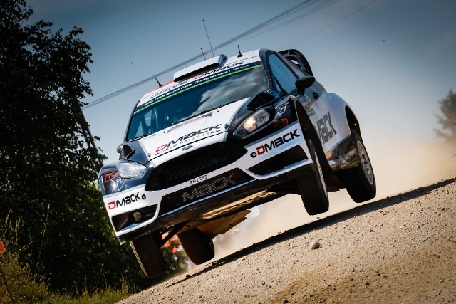 Ott Tanak i Raigo Molder (Ford Fiesta WRC)/Fot. M-Sport