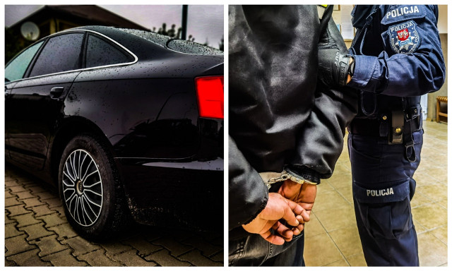 Siłą zabrali dłużnikowi auto. Gangsterka wyszła im bokiem (zdjęcia)