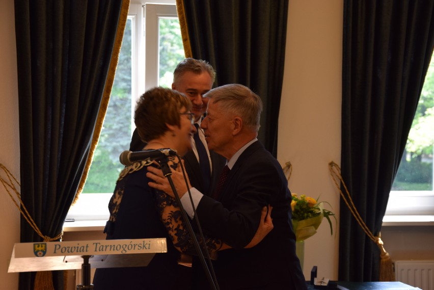 Prof. Jan Miodek odebrał nagrodę Orła i Róży
