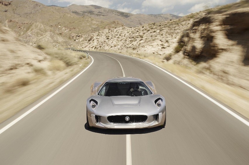 Jaguar C-X75 / Fot. Jaguar