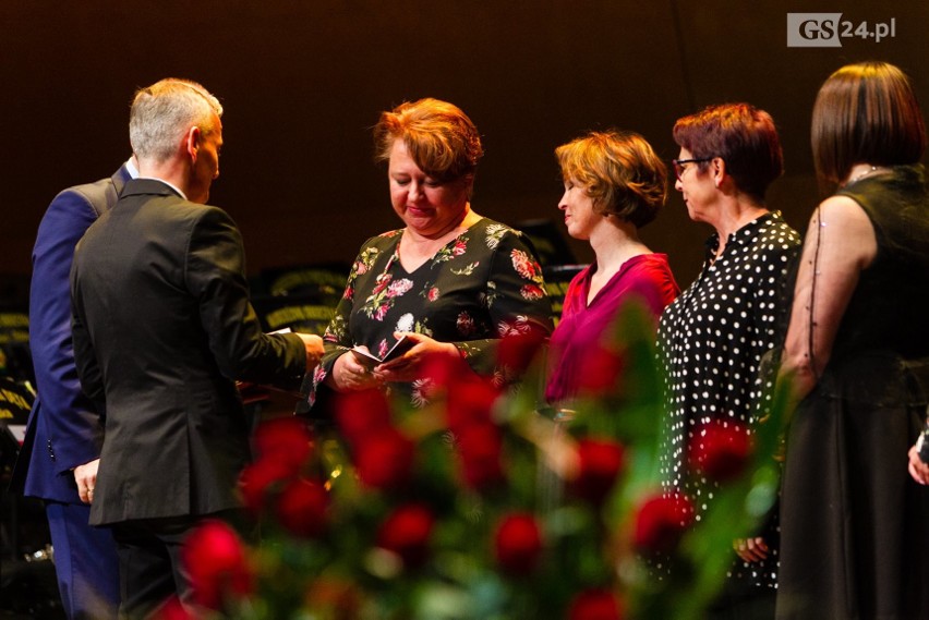 "Plastyk" ma już 70 lat! Uroczysta gala w szczecińskiej filharmonii [ZDJĘCIA]