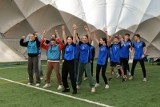 W Stalowej Woli powitali wiosnę sportowym turniejem w Podkarpackiego Centrum Piłki Nożnej. Zobacz zdjęcia