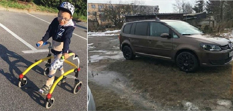 W Gdańsku skradziono samochód ze sprzętem rehabilitacyjnym...