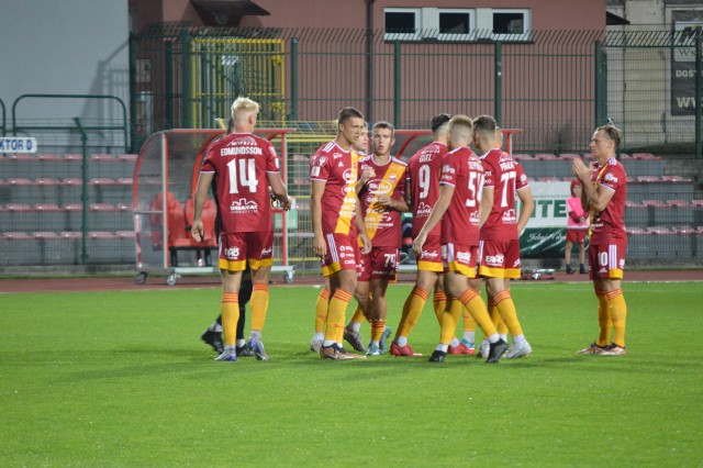 Chojniczanka Chojnice nie zatrzymuje się w II lidze i wygrywa kolejne spotkania