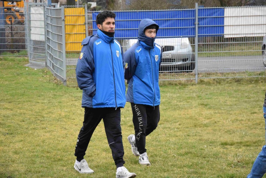 Swornica Czarnowąsy Opole - Pogoń Prudnik 1-1.