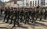 W Bydgoszczy uczczono rocznicę zakończenia II wojny światowej. Uroczystości na placu Wolności [zdjęcia]