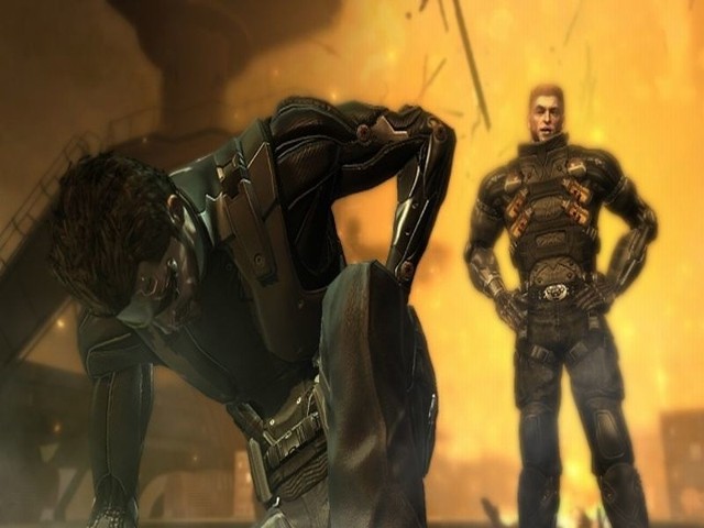 Deus Ex to kultowa seria gier łączących elementy fabularne RPG z akcją typową dla strzelanek