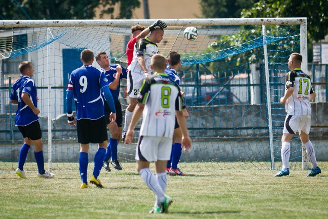 Chemik Bydgoszcz - Piast Złotniki Kujawskie.