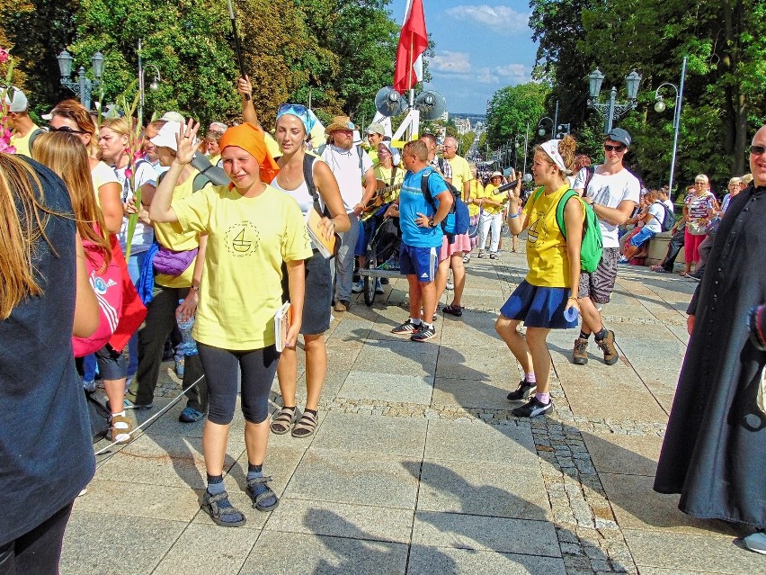 Pielgrzymka Łódzka 2016. Pielgrzymi z Łodzi na Jasnej Górze