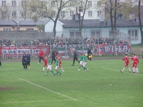 Tur Turek 1:1 Śląsk Wrocław