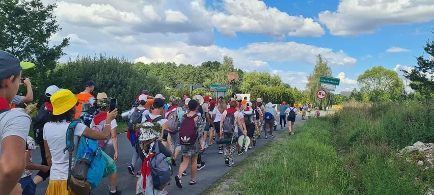 Tak w tym roku pielgrzymowali na Jasną Górę myśleniczanie