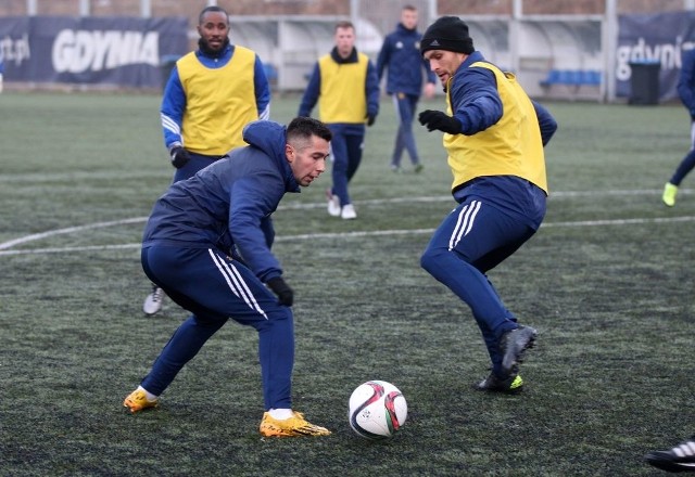 Piłkarze Arki Gdynia wrócili do treningów