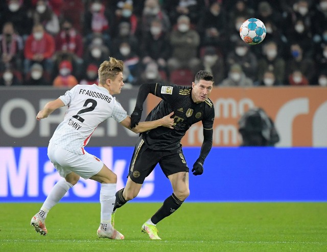 Robert Gumny (od lewej) i Robert Lewandowski