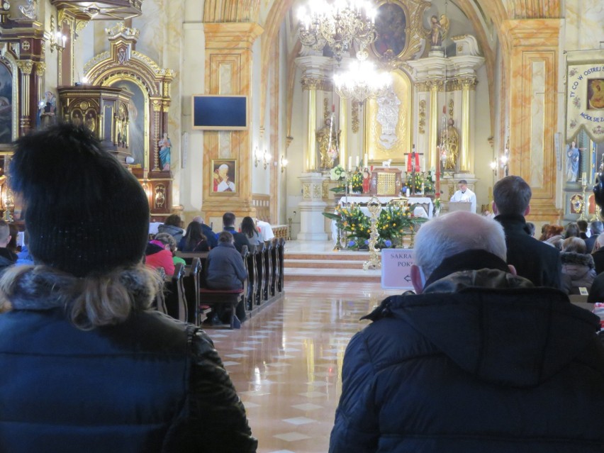 Wielkanoc w papieskiej bazylice w Wadowicach