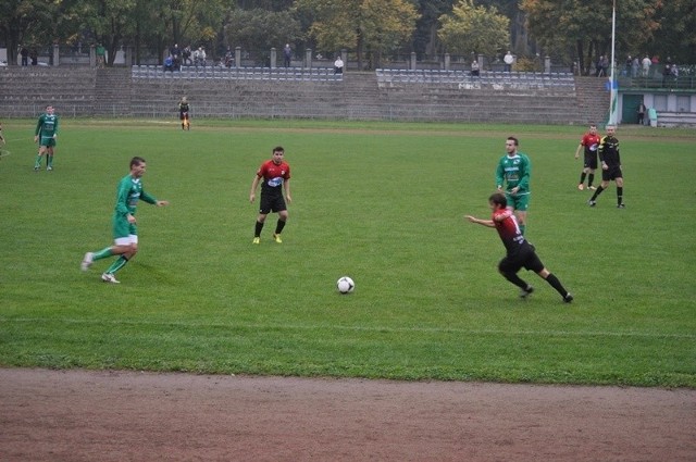 Włókniarz Pabianice - Sokół Aleksandrów Łódzki 1:2