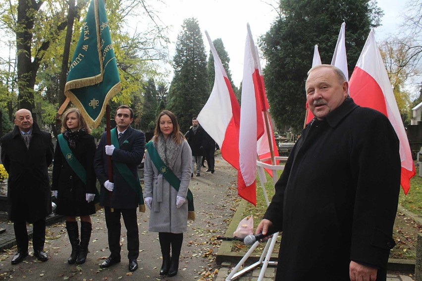 Święto Niepodległości: Lubelska adwokatura uczciła pamięć Legionistów (ZDJĘCIA)