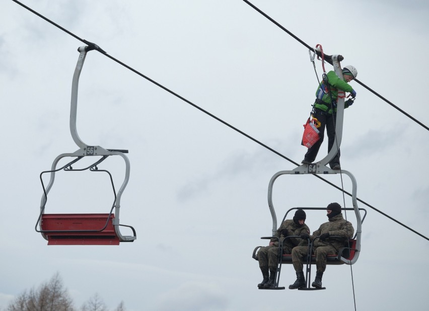 W czwartek na stoku narciarskim w Przemyślu, odbyła się...