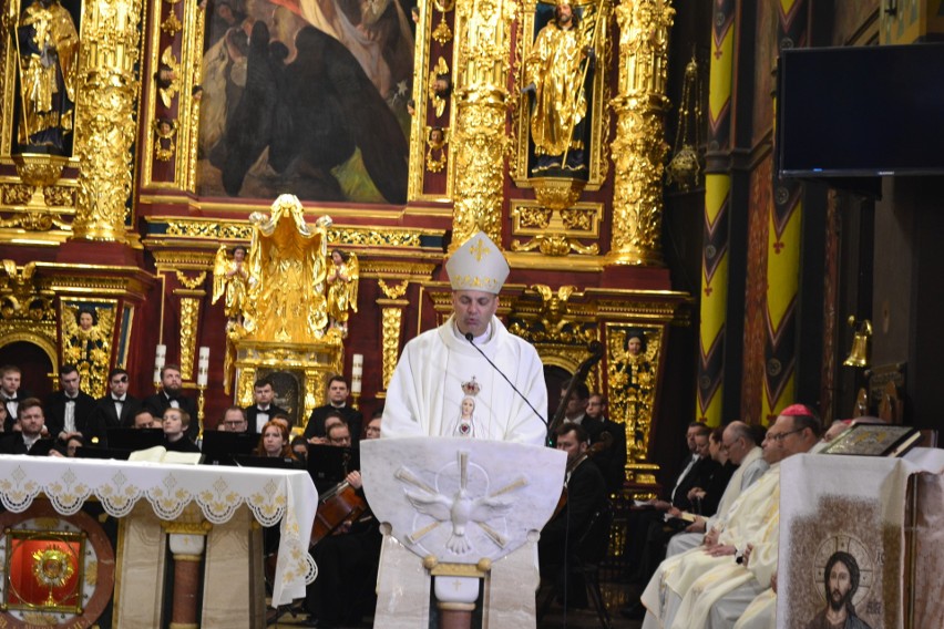 Sosnowiec: uroczysta msza w katedrze na 25-lecie diecezji [ZDJĘCIA]