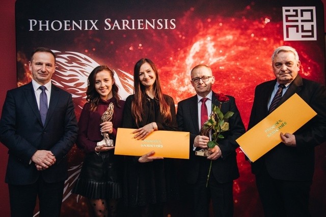Rozdano nagrody „Phoenix Sariensis 2020”