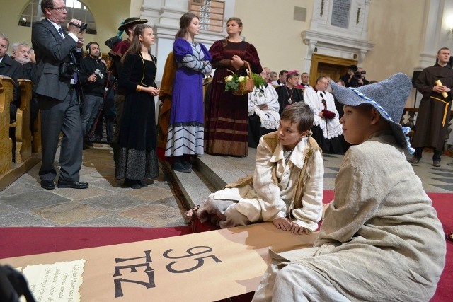 Inauguracja ogólnopolskich obchodów jubileuszu 500-lecia Reformacji w kościele Jezusowym w Cieszynie