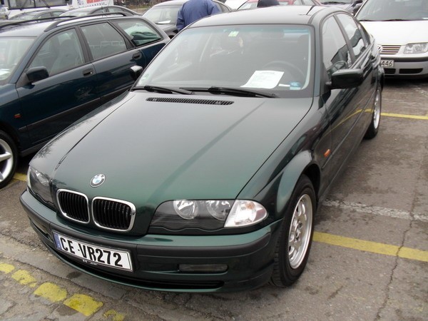 BMW E 46, 1998 r., 1,9, elektryczne szyby i lusterka,...