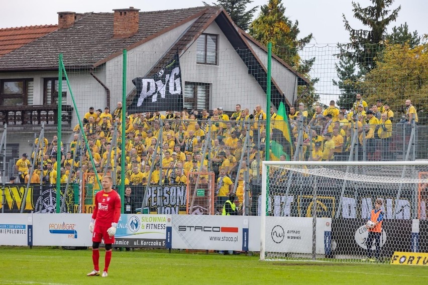 15.10.2022. Puszcza Niepołomice - GKS Katowice....