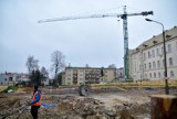 Rozbudowa Szpitala Wojskowego: Będzie nowy budynek i lądowisko