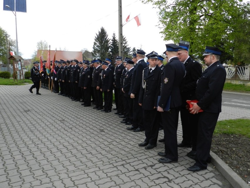 Strażacy - ochotnicy obchodzili uroczystości ku czci św....