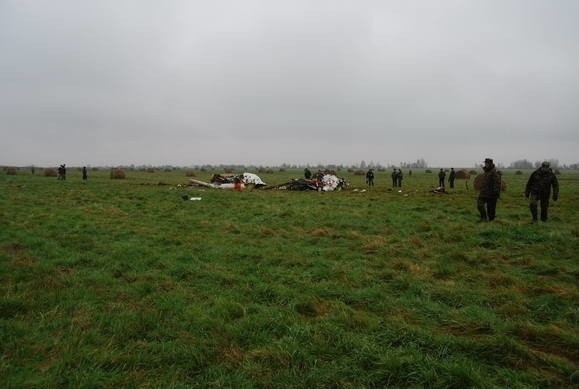 Zginęła trzyosobowa załoga śmigłowca podlaskiej straży granicznej. Mija 10. rocznica katastrofy PZL Kania (zdjęcia)