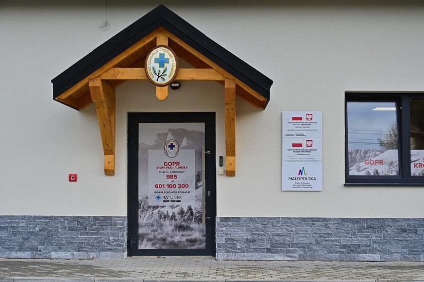 Otwarcie nowej siedziby ratowników GOPR w Krościenku nad...