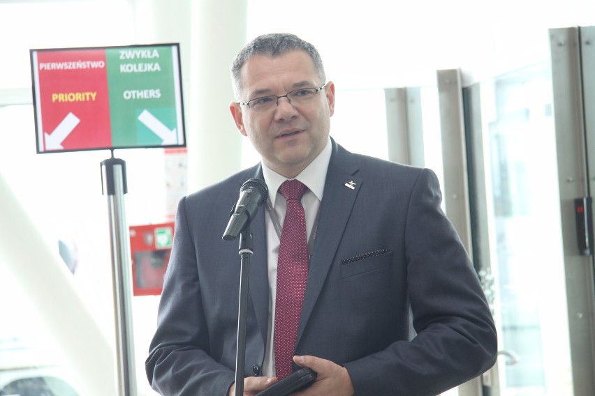 Krzysztof Wójtowicz, prezes Portu Lotniczego Lublin
