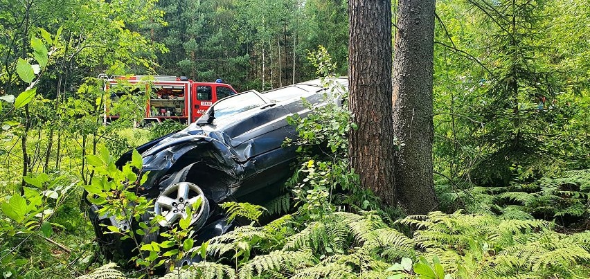 Kolnica. Wypadek zablokował DK8 relacji Białystok -...