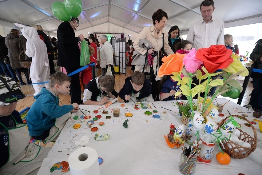 Pomorski Jarmark Wielkanocny 2014. Zobacz rękodzieła artystów z regionu [ZDJĘCIA]