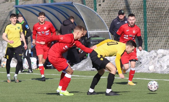 20.02.2021 r. Sparing: GKS Katowice - Stal Brzeg 3:0.   Zobacz kolejne zdjęcia. Przesuwaj zdjęcia w prawo - naciśnij strzałkę lub przycisk NASTĘPNE