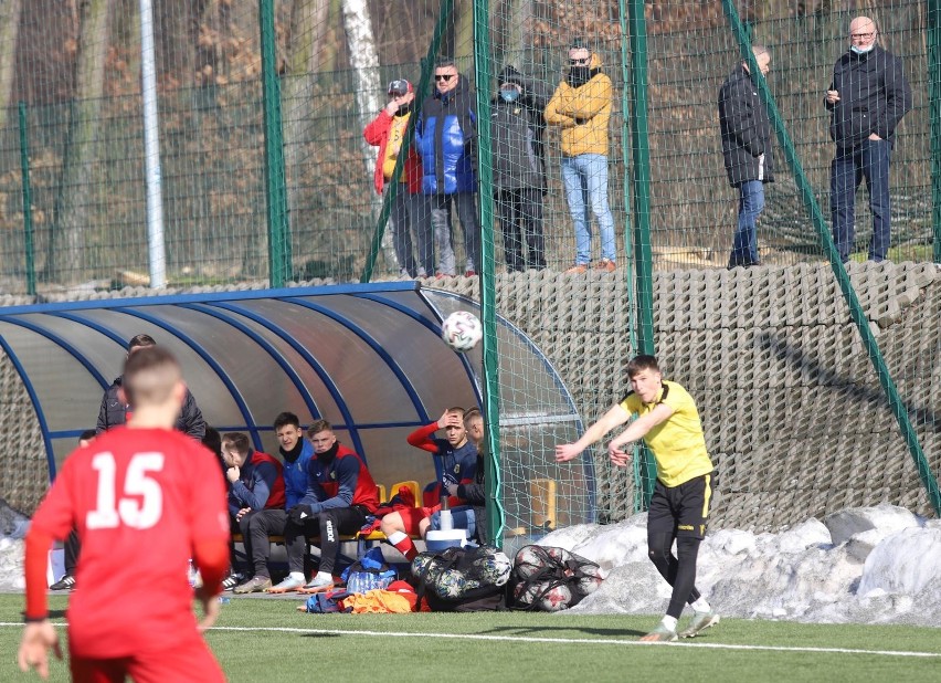 20.02.2021 r. Sparing: GKS Katowice - Stal Brzeg 3:0....