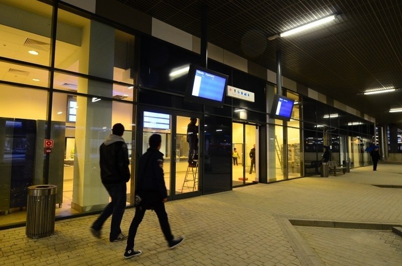 Nowy dworzec PKS w ZCK.