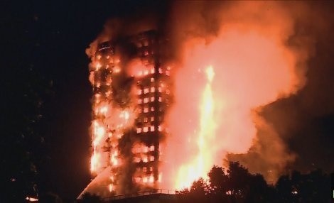 Pożar wieżowca w Londynie. Są ofiary śmiertelne i wielu...