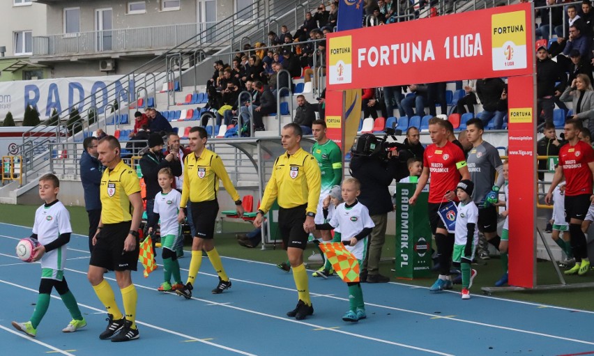 Fortuna 1 liga. Radomiak Radom zremisował 1:1 z Puszczą Niepołomice. Radomianie przegrywali od 37 minuty. Wyrównali w 78 minucie