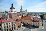 Na dachach Lublina. Widok z wieży ratusza (ZDJĘCIA, WIDEO)