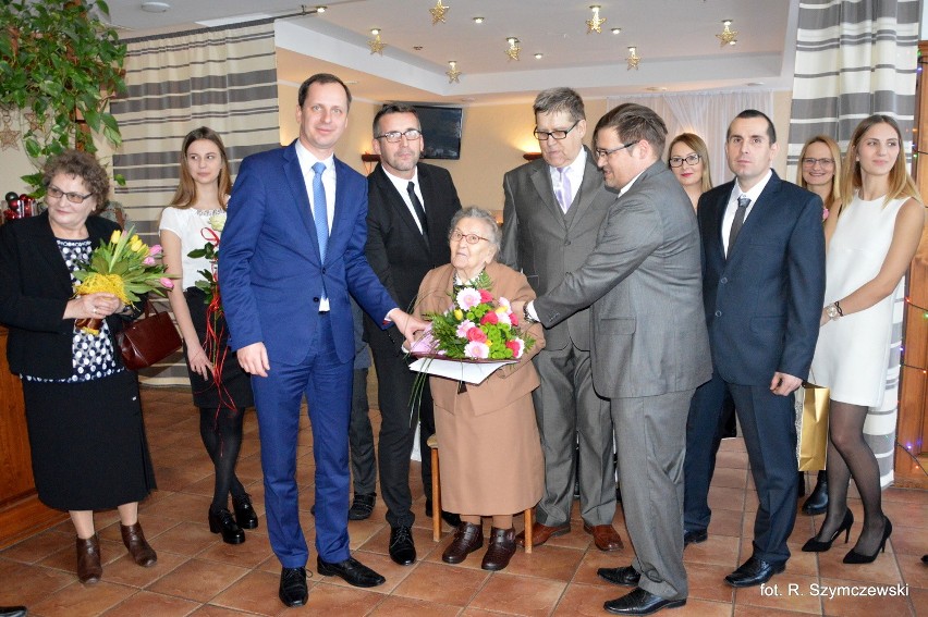 Sto lat pani Olgi ze Sławna