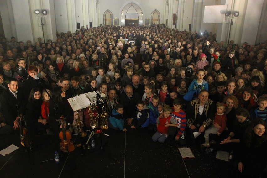 Sosnowiec: Golec uOrkiestry w kościele pw. św. Tomasza słuchały tłumy [ZDJĘCIA]