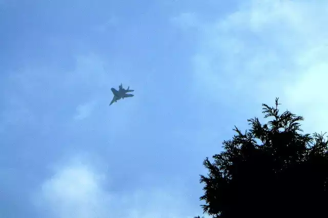 MiG-29 pojawił się nad Lublinem i Świdnikiem