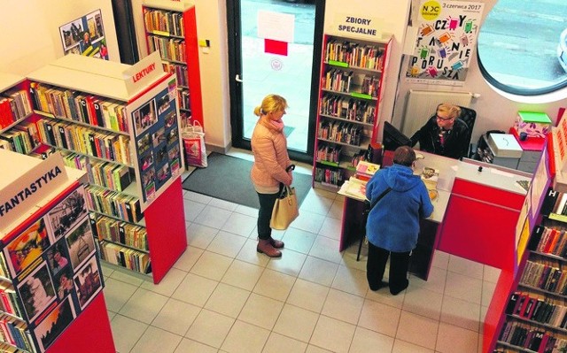 Książkę będzie można odebrać i oddać w dowolnej bibliotece.