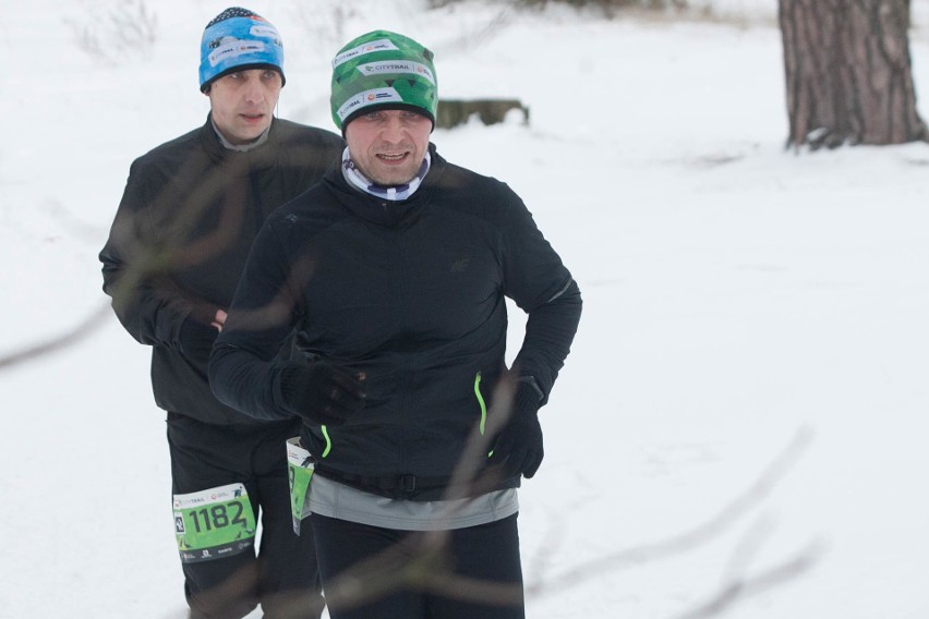 City Trail nad Zalewem Zemborzyckim. Zima ich nie wystraszyła [DUŻO ZDJĘĆ]               